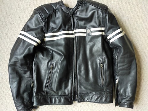 Motorcycle leather jacket - motorcycle,