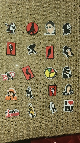Michael jackson shoe charms - shoe,