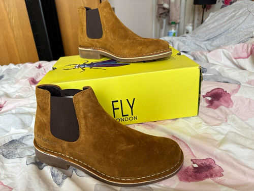 Fly london men brown suede - fly,