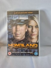 Homeland Series 1 Complete (DVD, 2012)