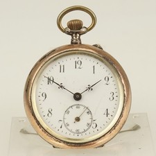 Rare! Antique Silver Pocket