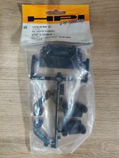 GENUINE HPI Rush Evo, Front suspension brace and hub set  A345