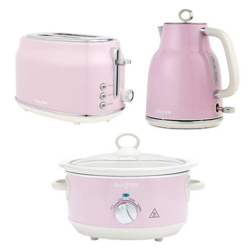 Salter retro toaster kettle - salter,