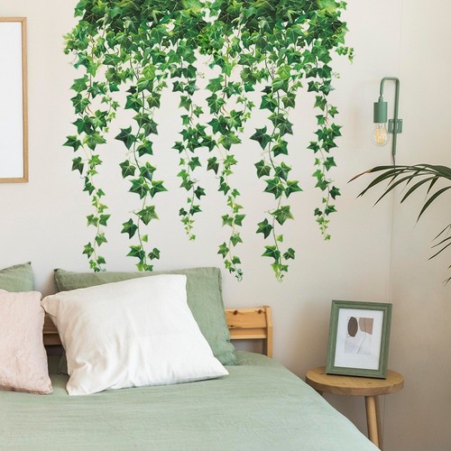 Tropical leaves vine wall - leaves,