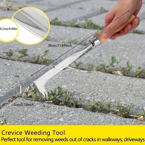 Inch manual weeder - weeder, tool