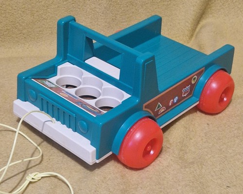 Vintage 1970s fisher price - 1970s, fisher-price