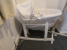 Wicker Baby Moses Basket with