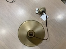 David Hunt Buxton Single Pendant Antique Brass