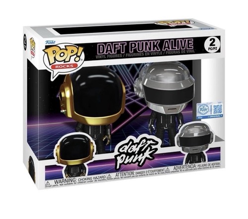 Funko pop vinyl daft - pop,