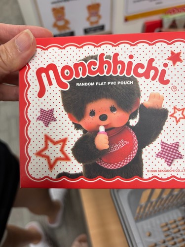 Monchhichi mini pouch - ,, cute