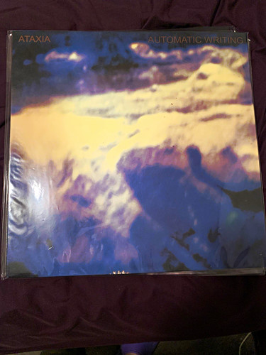 Ataxia automatic writing vinyl - writing,