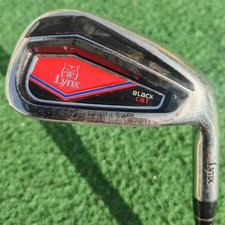 Lynx Black Cat 6 Iron Regular Flex Graphite Shaft Lynx Grip