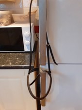 Cavesson padded noseband, black, cob/small horse size