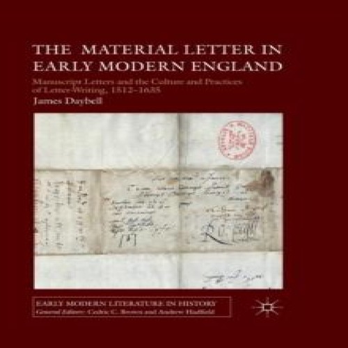 The material letter early - letter, in