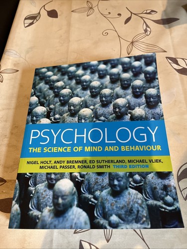 Psychology the science of - the,