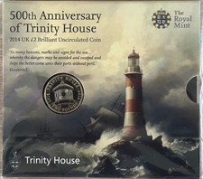2014 £2Trinity House 500th