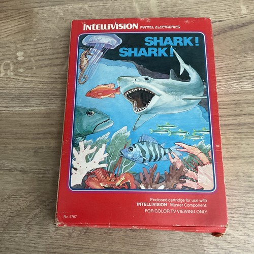 Mattel intellivision shark - mattel,