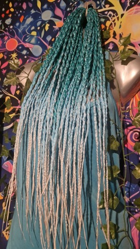 Double ended dreads - ended,