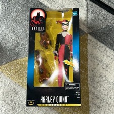 Sealed Harley Quinn Figure Doll Hasbro 1998 With Two Pet Hyenas Rare See Notes