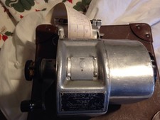 LONDON TRANSPORT GIBSON TICKET MACHINE WITH EXTRAS