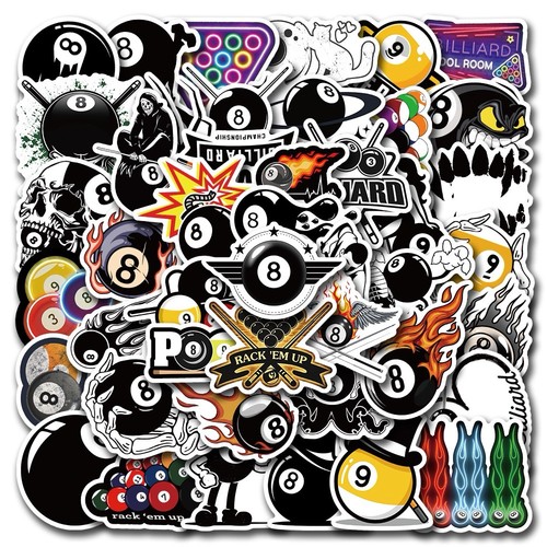 Pcs pool stickers - pool,