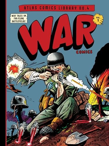 The atlas comics library - comics,