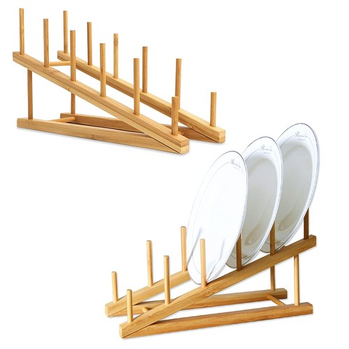 Tie dailynec pcs wooden - 2, dish