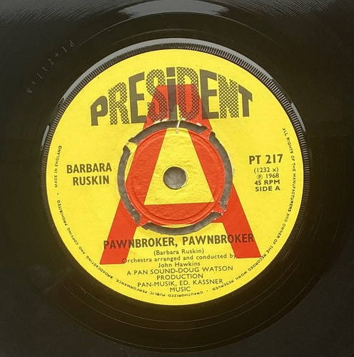 Barbara ruskin - barbara,