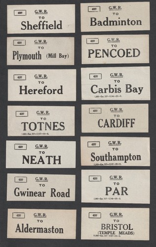 Fourteen old luggage - luggage, labels