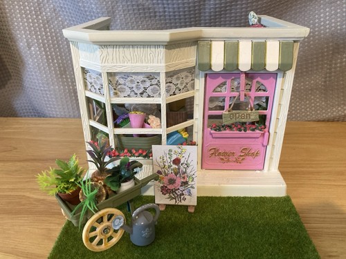 Woodzeez flower shop - li’l,