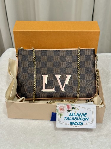 Louis vuitton double zip - vuitton,