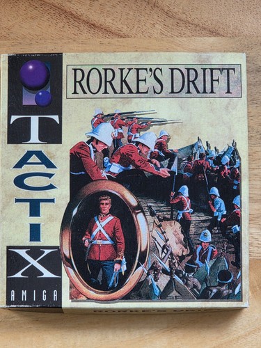 Rorke drift 1994 tactix - -,