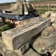 Reclaimed Stone cill / step