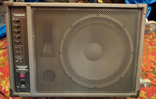 Torque tm200p 200w powered - torque,