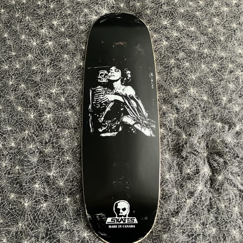 Skull skates death - skull,