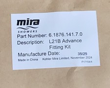 MIRA ADVANCE RINSER RAIL 22