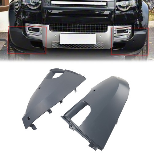1pair abs front bumper corner - front,