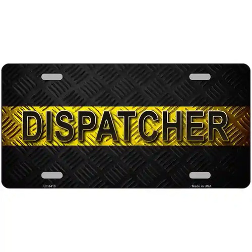 Novelty metal license plates - metal,