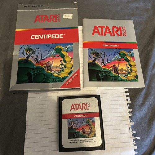 Centipede atari 2600 arcade - centipede,