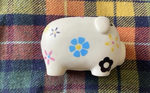 Vintage posh pigs - posh, spring