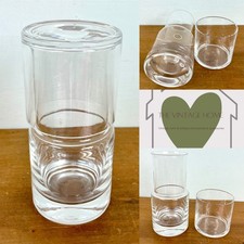 Dartington Glass Water Carafe & Tumbler FT298 by Frank Thrower 24% Lead Crystal