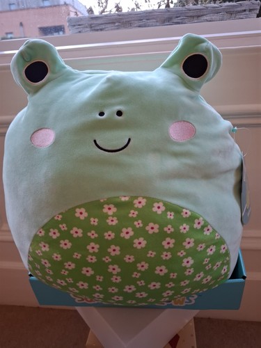 Squishmallows wendy the - squishmallows, frog