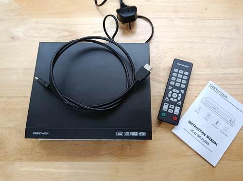 Dbpower dvd player - zc-01,