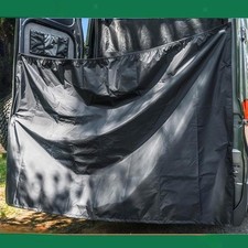 Car Privacy Curtain Univesal Side Window Sun Shade for SUV Van Nap Car