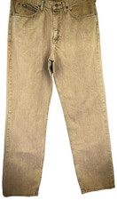 Mens Lee Cooper Khaki Jeans