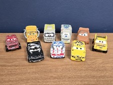 RARE, Disney Pixar Cars, Mini Racers, Thunder Hollow, Bundle x9 Cars, Not Mint