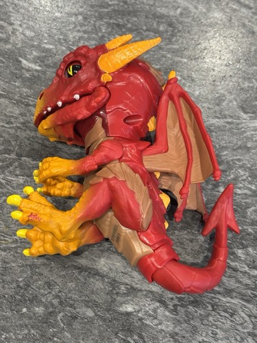 Wowwee untamed dragon - untamed, red