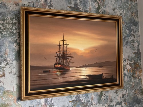 Naval artist donald macleod - naval,