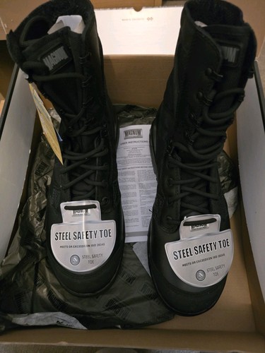Magnum steel toe safety work - steel,