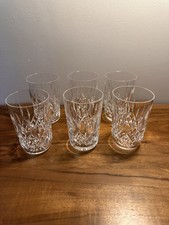 6 Waterford Crystal Lismore